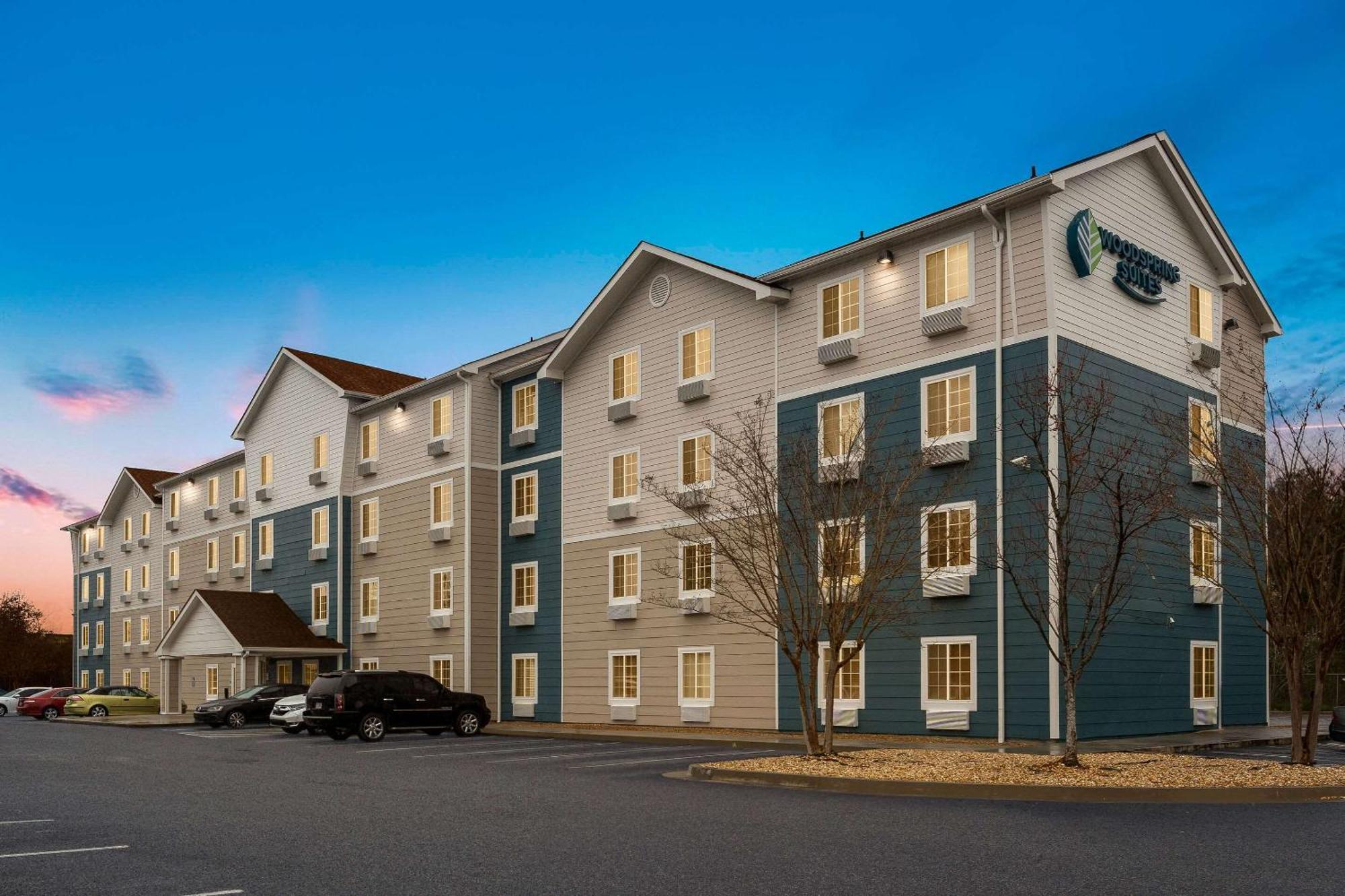 Woodspring Suites Macon West I-475 المظهر الخارجي الصورة